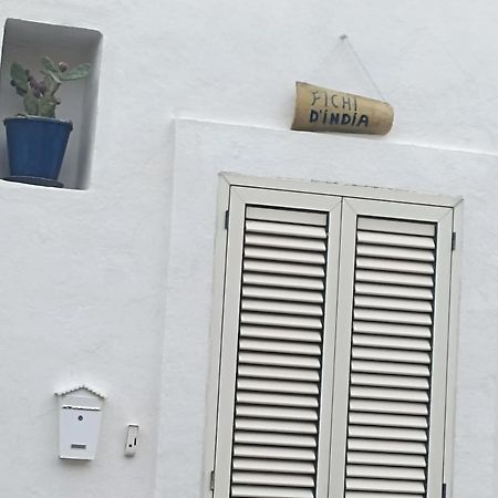 Fichi D India Lägenhet Cellino San Marco Exteriör bild